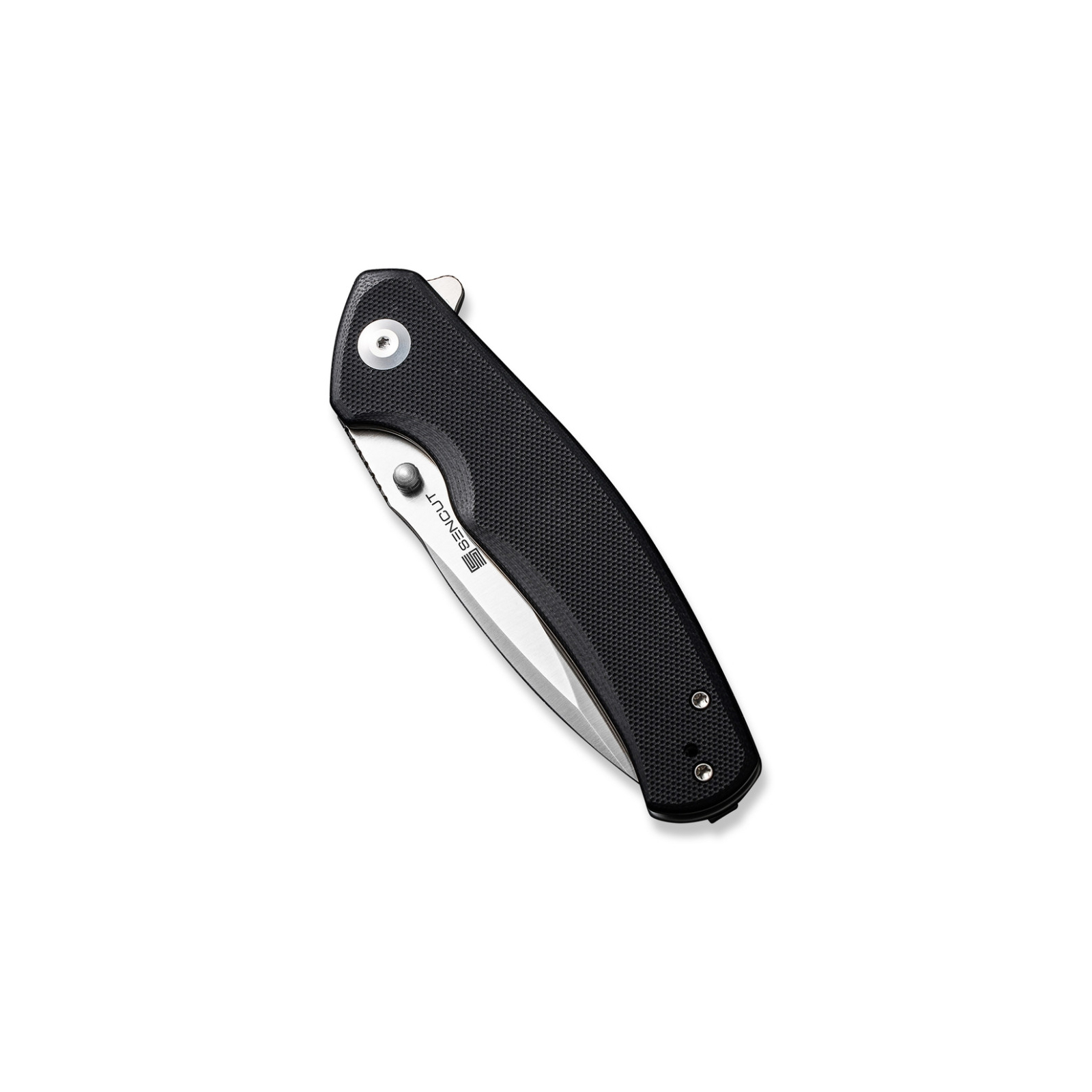 Нож Sencut Slashkin Black Blade Wood (S20066-4) изображение 5