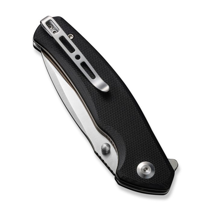 Нож Sencut Slashkin Black Blade Green Micarta (S20066-3) изображение 6