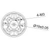 Двигатель для дрона Hobbyporter 3115 900KV (HP0112.0039) изображение 6
