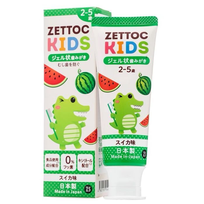 Дитяча зубна паста Zettoc Nippon Кавун 70 г (4582118954438) зображення 2