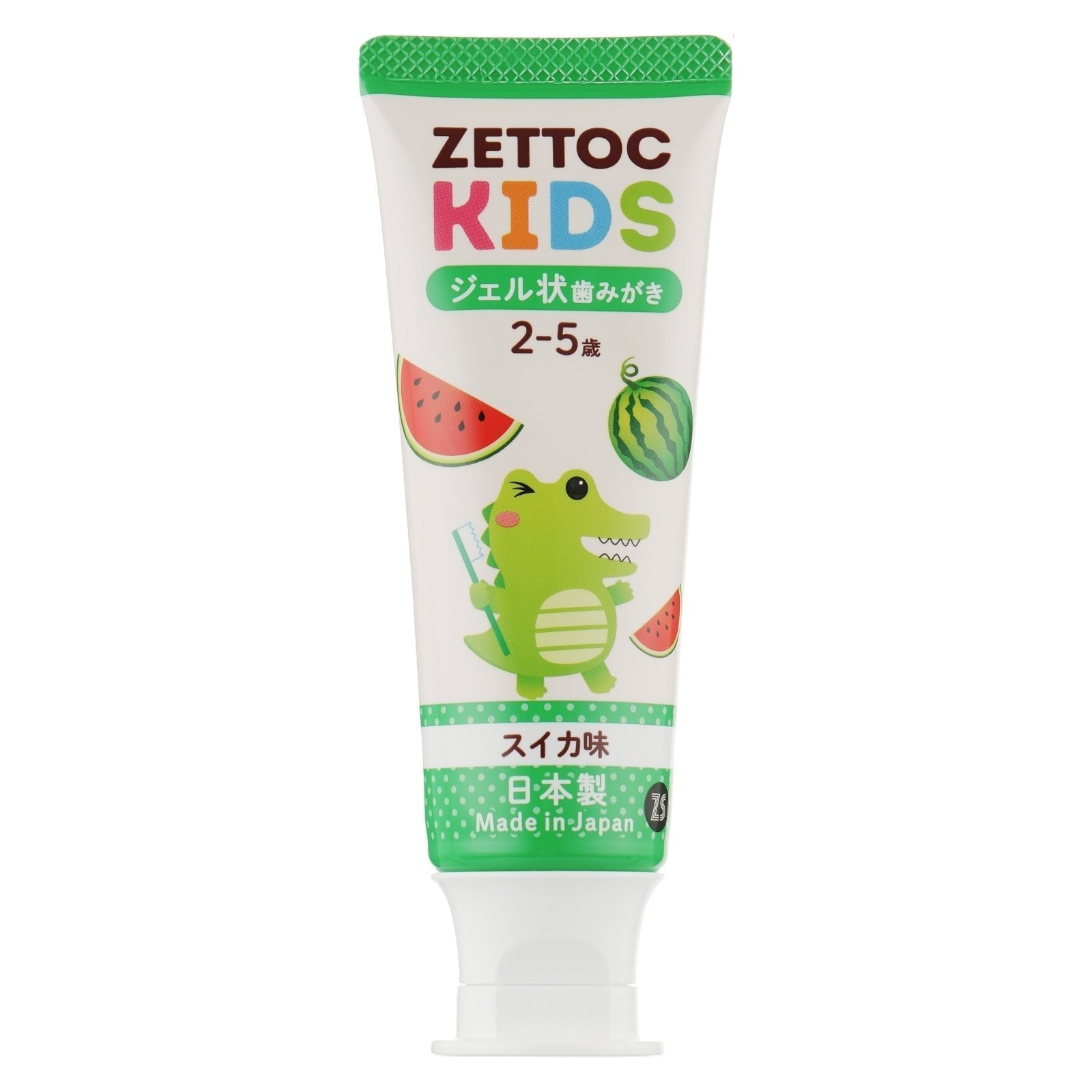 Дитяча зубна паста Zettoc Nippon Кавун 70 г (4582118954438)