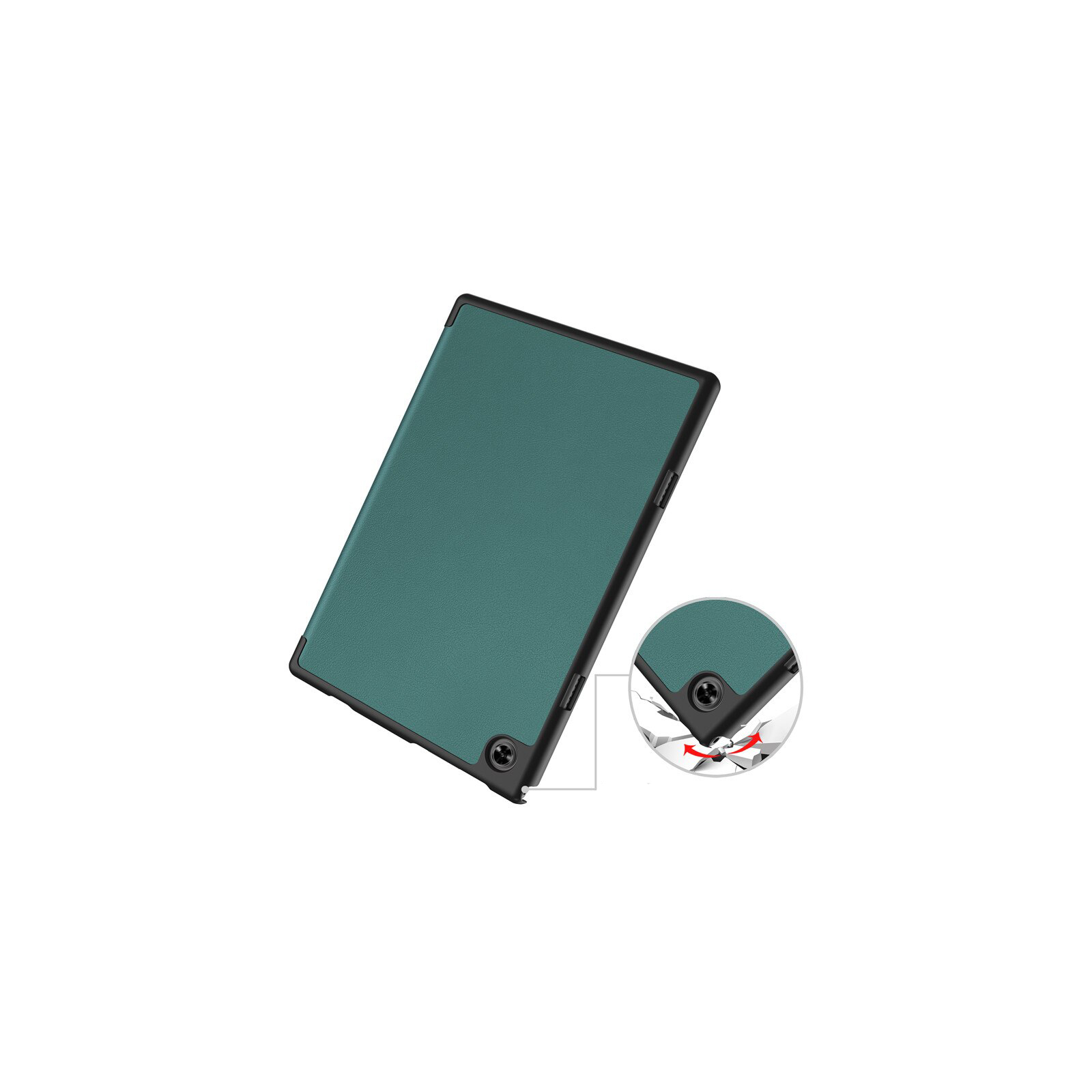 Чехол для планшета BeCover Smart Case Teclast M40 Pro 10.1" Dark Green (709880) изображение 7