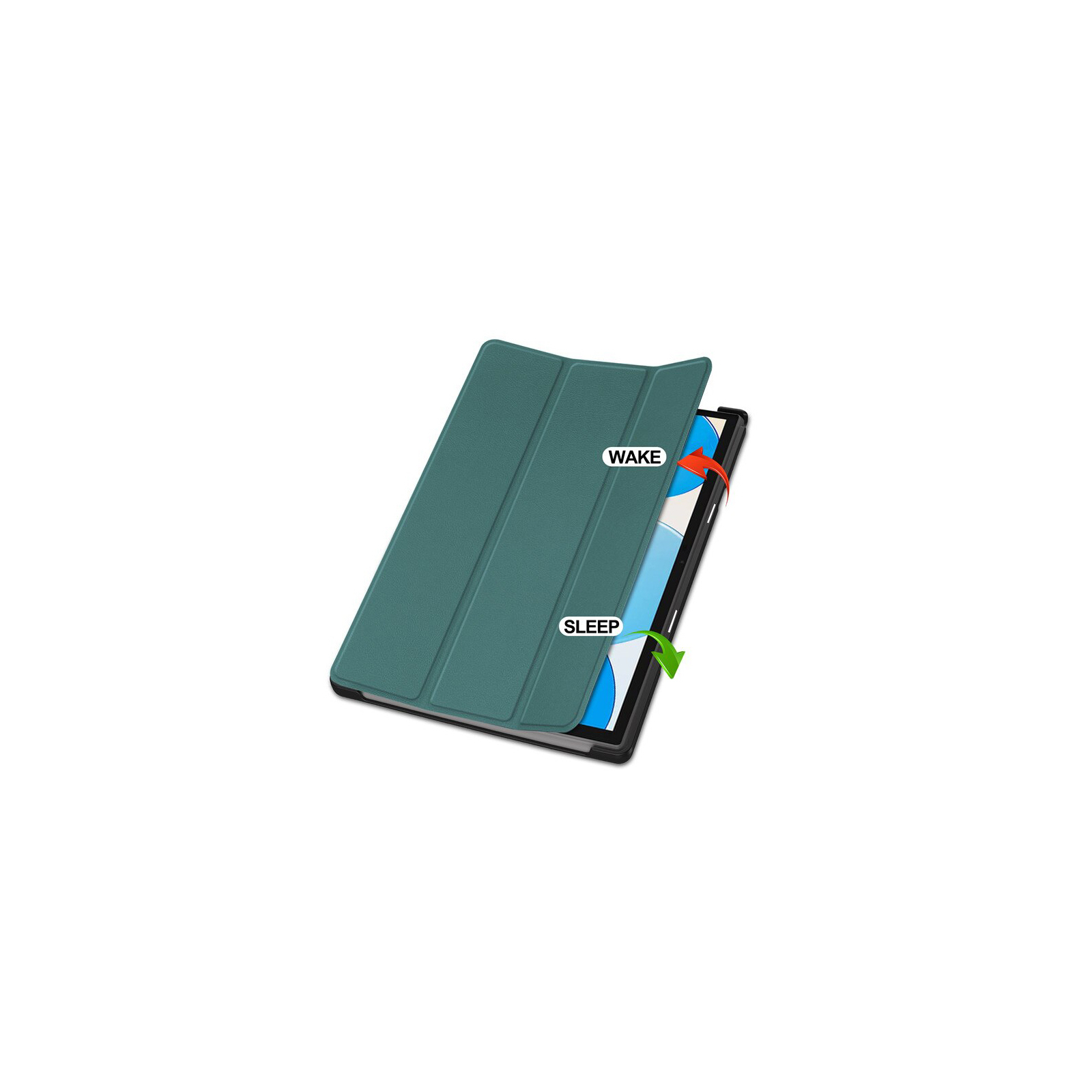 Чехол для планшета BeCover Smart Case Teclast M40 Pro 10.1" Deep Blue (709879) изображение 8