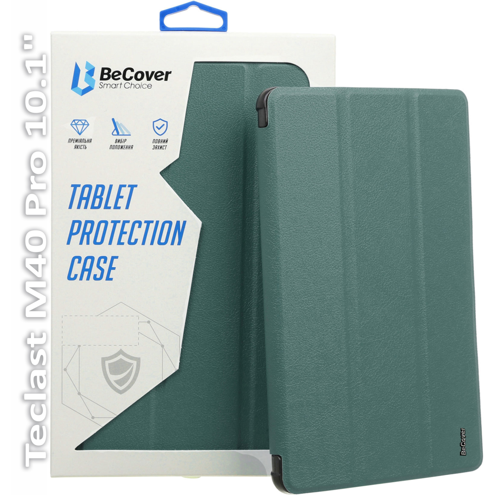 Чохол до планшета BeCover Smart Case Teclast M40 Pro 10.1" Gray (709881)