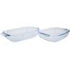 Форма для випікання Pyrex Classic прямокутна набір 2 шт 2.6 л 1.9 л (912S967/7045) зображення 2