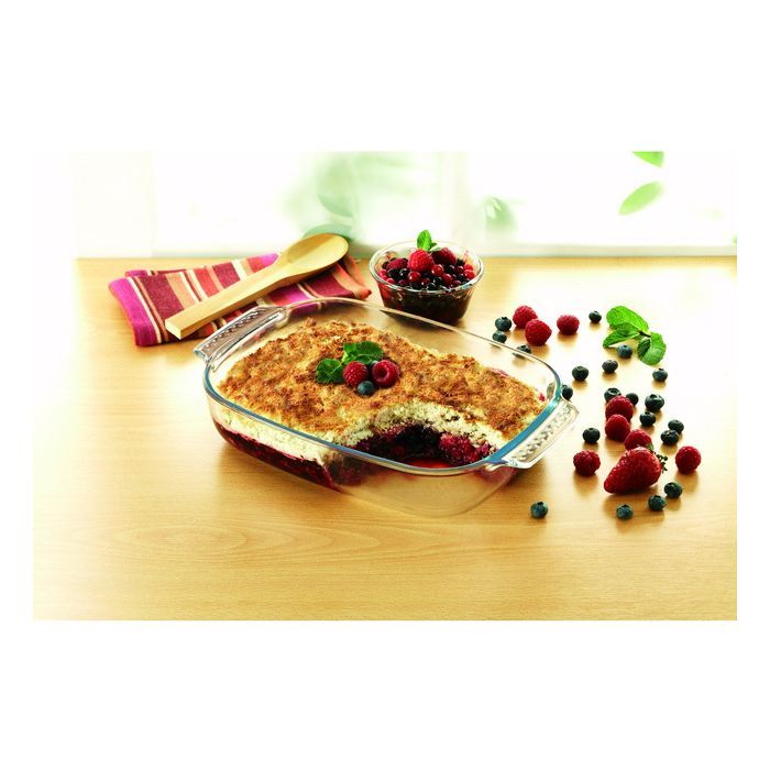 Форма для випікання Pyrex Classic прямокутна набір 2 шт 2.6 л 1.9 л (912S967/7045) зображення 5