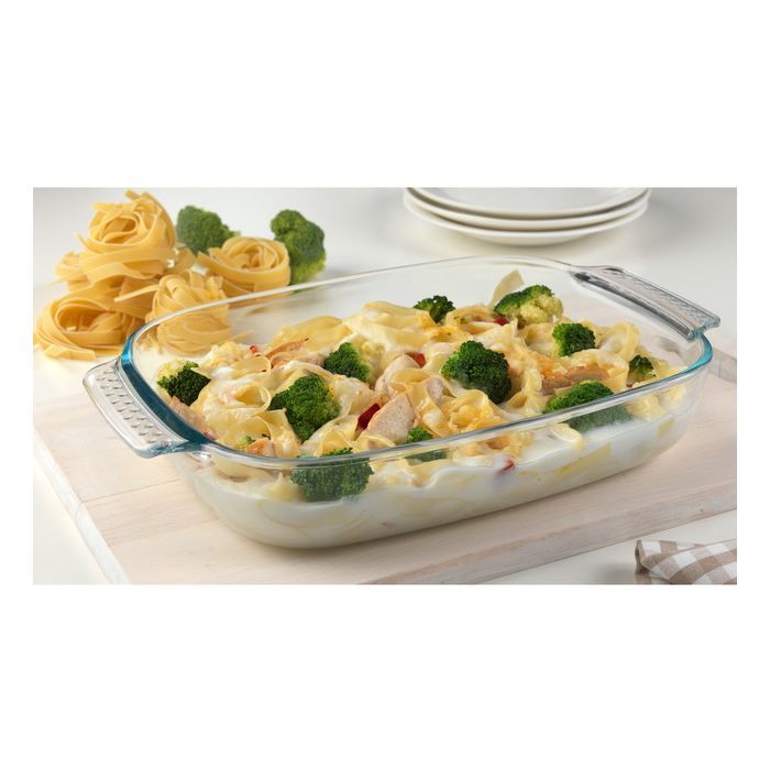 Форма для випікання Pyrex Classic прямокутна набір 2 шт 2.6 л 1.9 л (912S967/7045) зображення 6