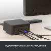 Порт-реплікатор Logitech Logi Dock - GRAPHITE - USB - EMEA - UC (L986-000024) зображення 10