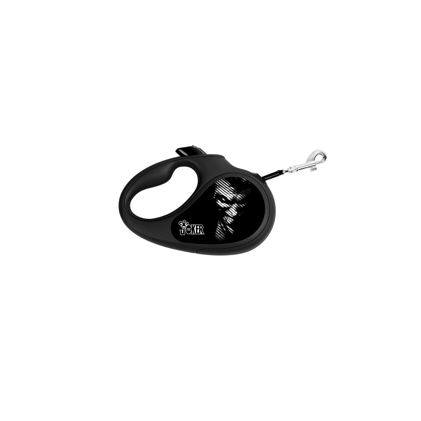 Поводок для собак WAUDOG R-leash "Джокер черный" светоотражающая лента S до 15 кг 5 м черный (8124-1027-01)
