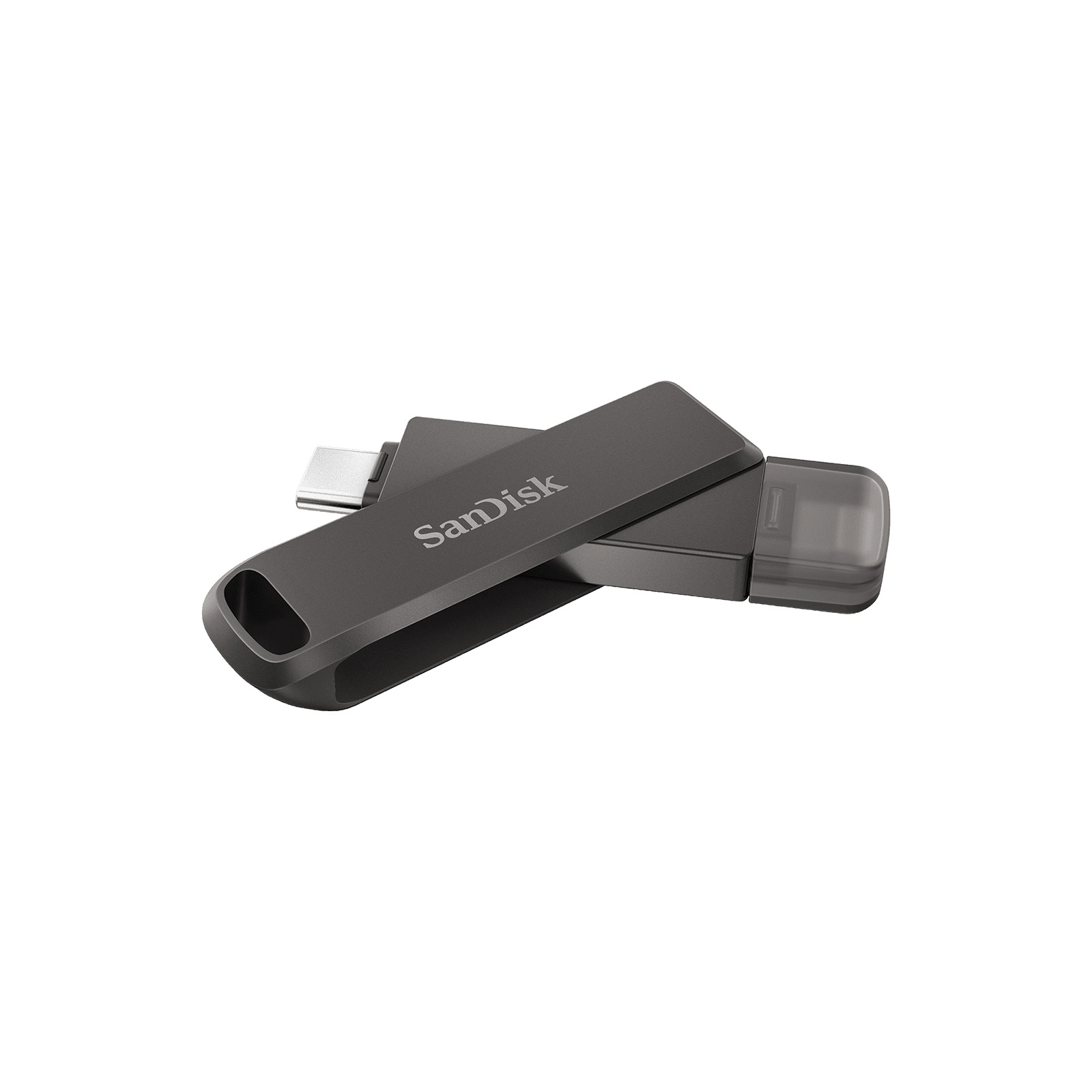 USB флеш накопитель SanDisk 256GB iXpand Luxe USB-C/Lightning (SDIX70N-256G-GN6NE) изображение 2