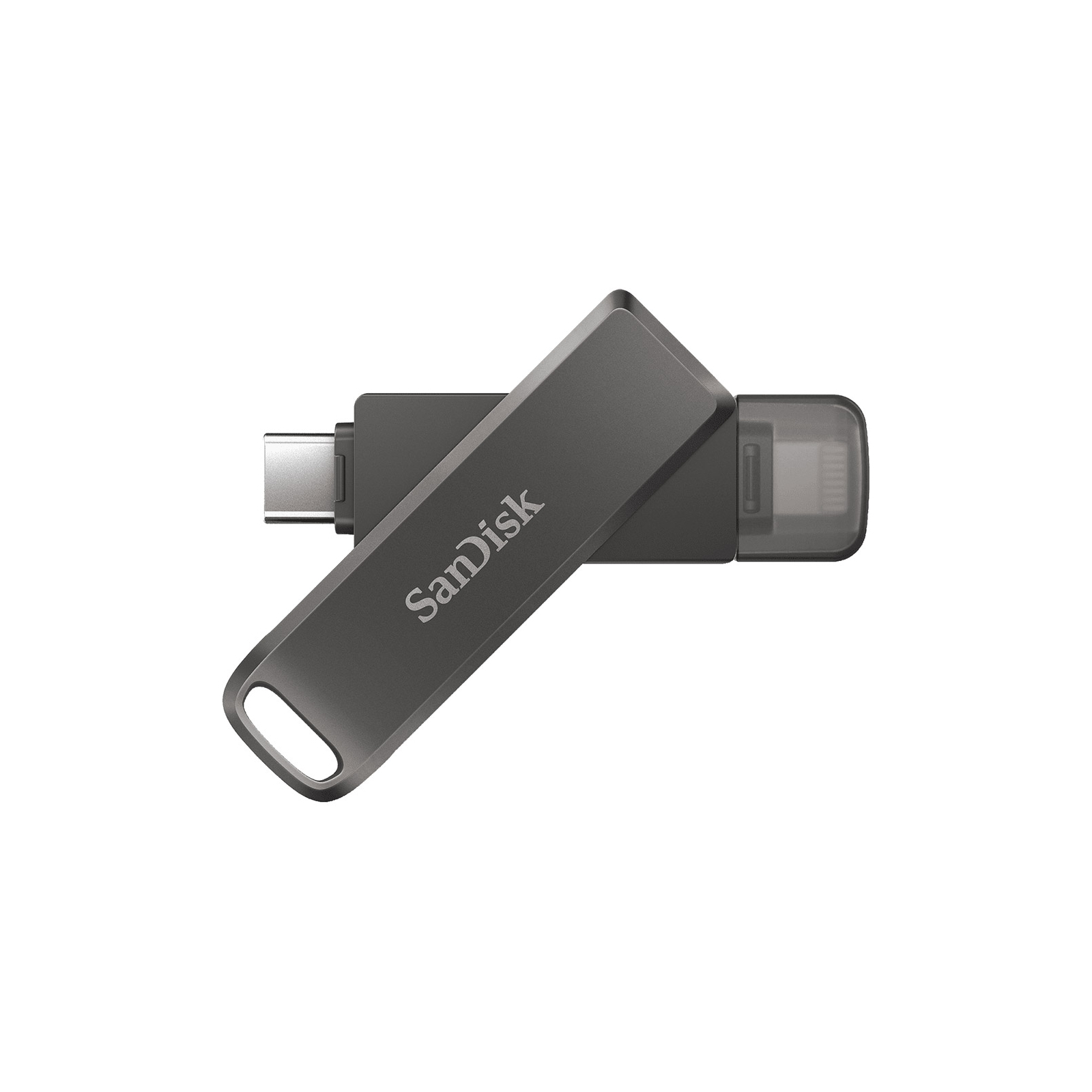 USB флеш накопитель SanDisk 256GB iXpand Luxe USB-C/Lightning (SDIX70N-256G-GN6NE) изображение 3