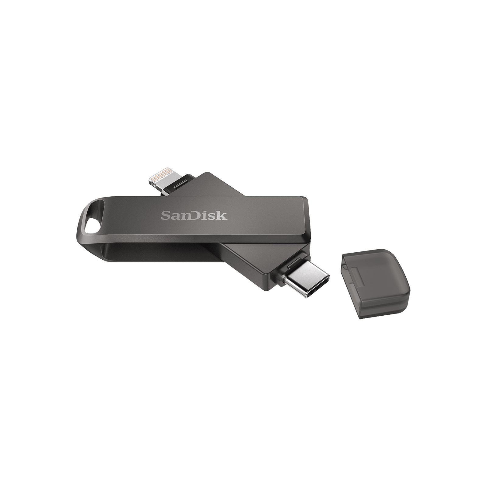USB флеш накопитель SanDisk 256GB iXpand Luxe USB-C/Lightning (SDIX70N-256G-GN6NE) изображение 5
