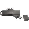 USB флеш накопитель SanDisk 256GB iXpand Luxe USB-C/Lightning (SDIX70N-256G-GN6NE) изображение 5