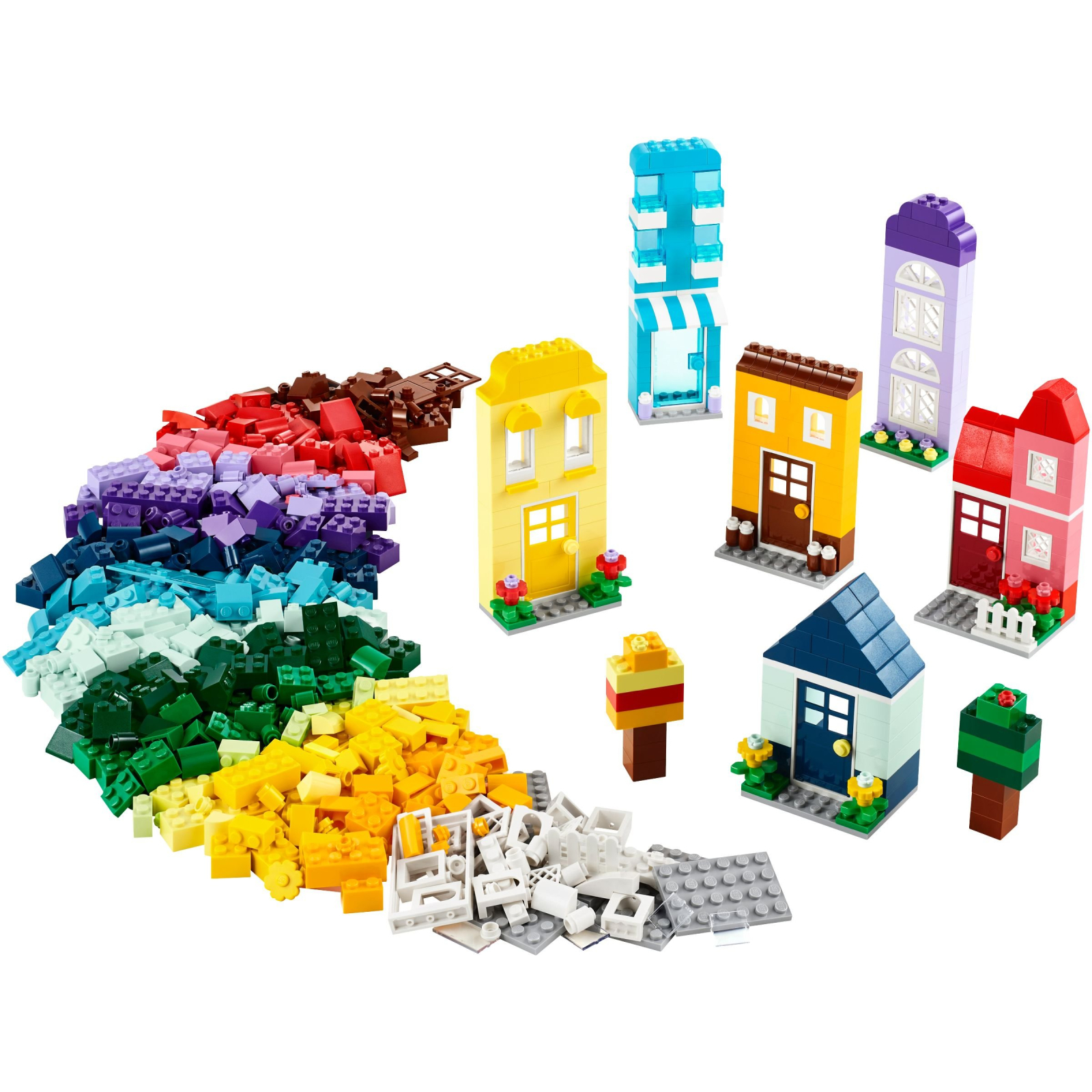 Конструктор LEGO Classic Творческие дома 850 деталей (11035) изображение 2