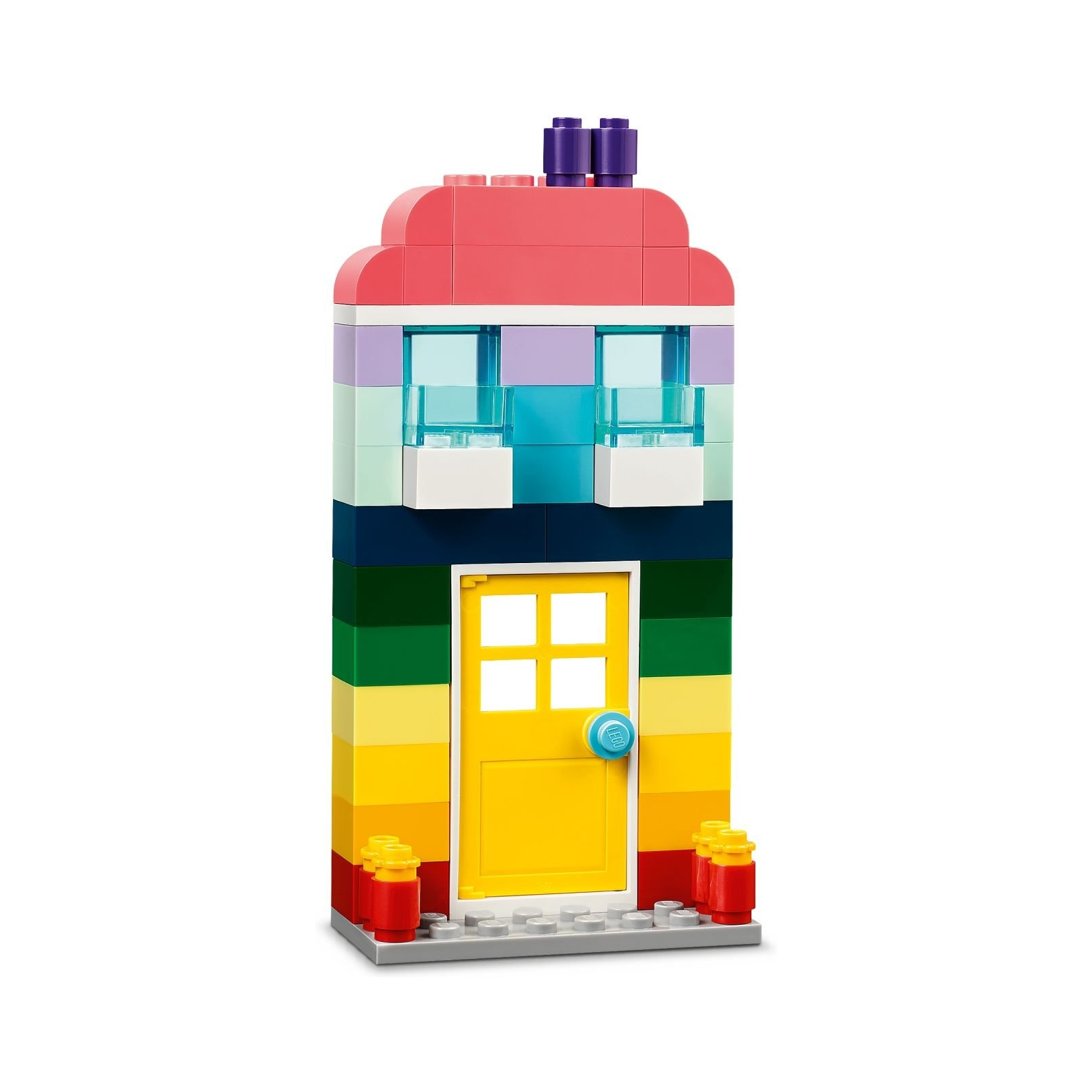 Конструктор LEGO Classic Творческие дома 850 деталей (11035) изображение 5