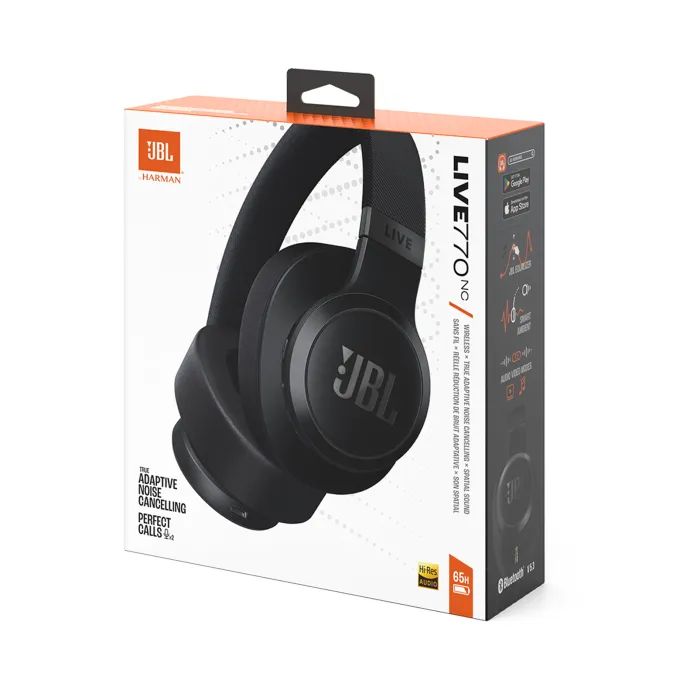 Навушники JBL Live 770 NC Black (BLLIVE770NCBLK) зображення 12