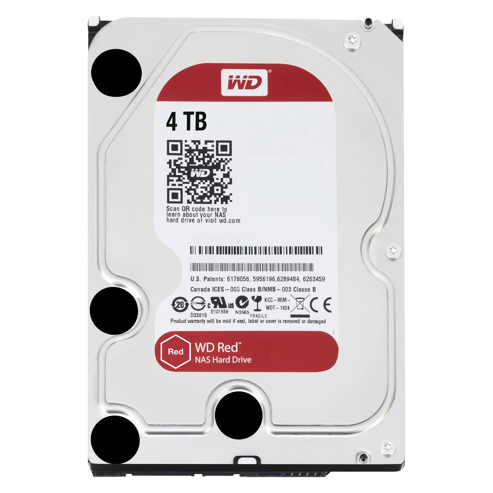 Жорсткий диск 3.5" 4TB WD (# WD40EFAX #)