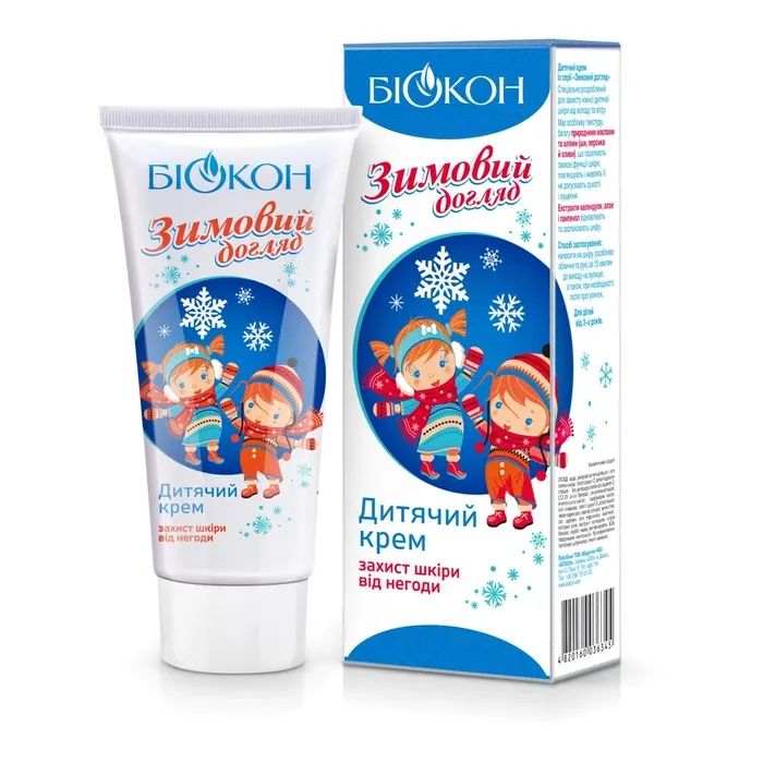 Детский крем Біокон Зимний уход 60 мл (4820160036345)