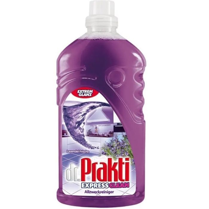 Средство для мытья пола Dr. Prakti Лаванда 1 л (4823051467662)