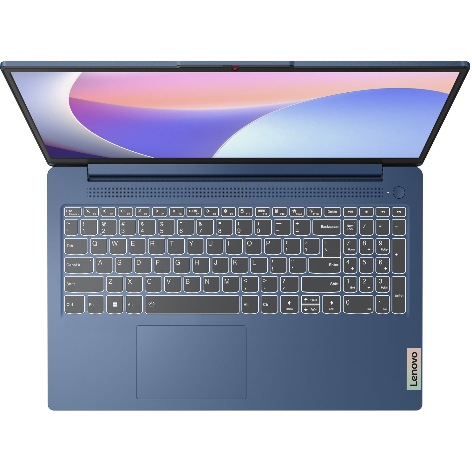 Ноутбук Lenovo IdeaPad Slim 3 15IRU8 (82X7003JRA) изображение 10