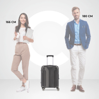 Чемодан Travelite Elvaa Black S (TL076347-01) изображение 12