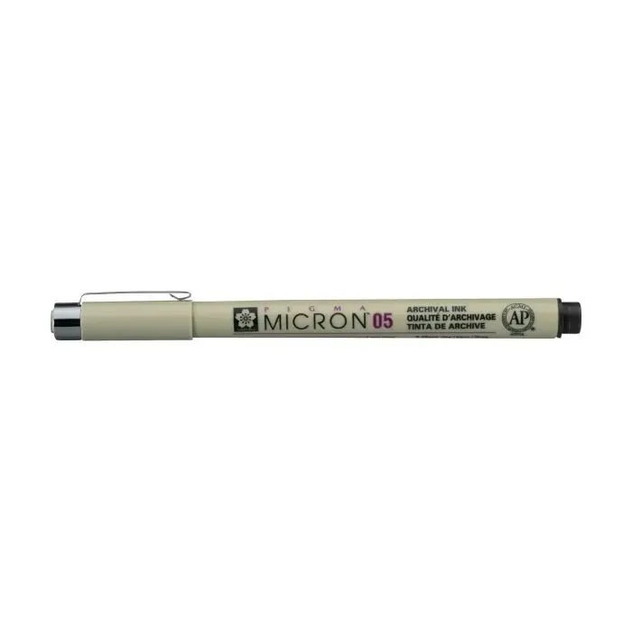 Лайнер Sakura Pigma Micron (0.5) 0,45 мм Сепия (084511377417)