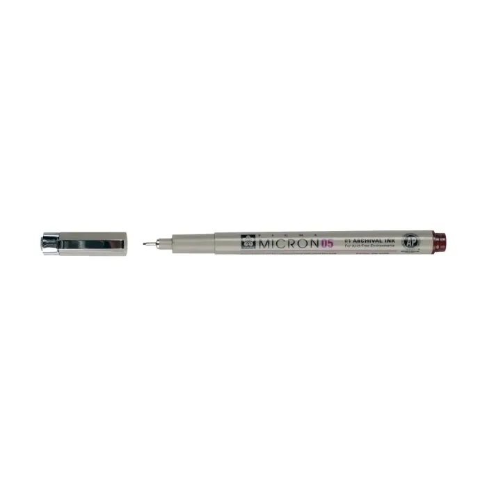 Лайнер Sakura Pigma Micron (0.5) 0,45 мм Сепія (084511377417) зображення 3