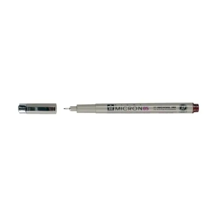 Лайнер Sakura Pigma Micron (0.5) 0,45 мм Сепия (084511377417) изображение 3