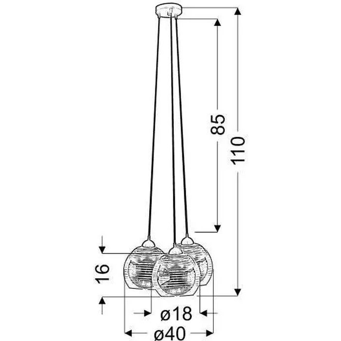 Люстра Candellux Trio (33-11961) изображение 3