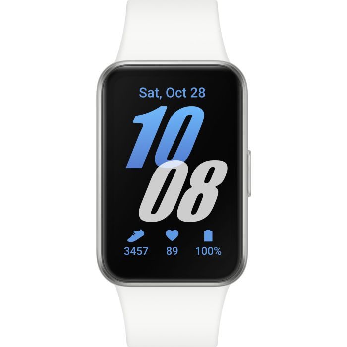 Фітнес браслет Samsung Galaxy Fit3 SM-R390 Grey (SM-R390NZAASEK) зображення 2