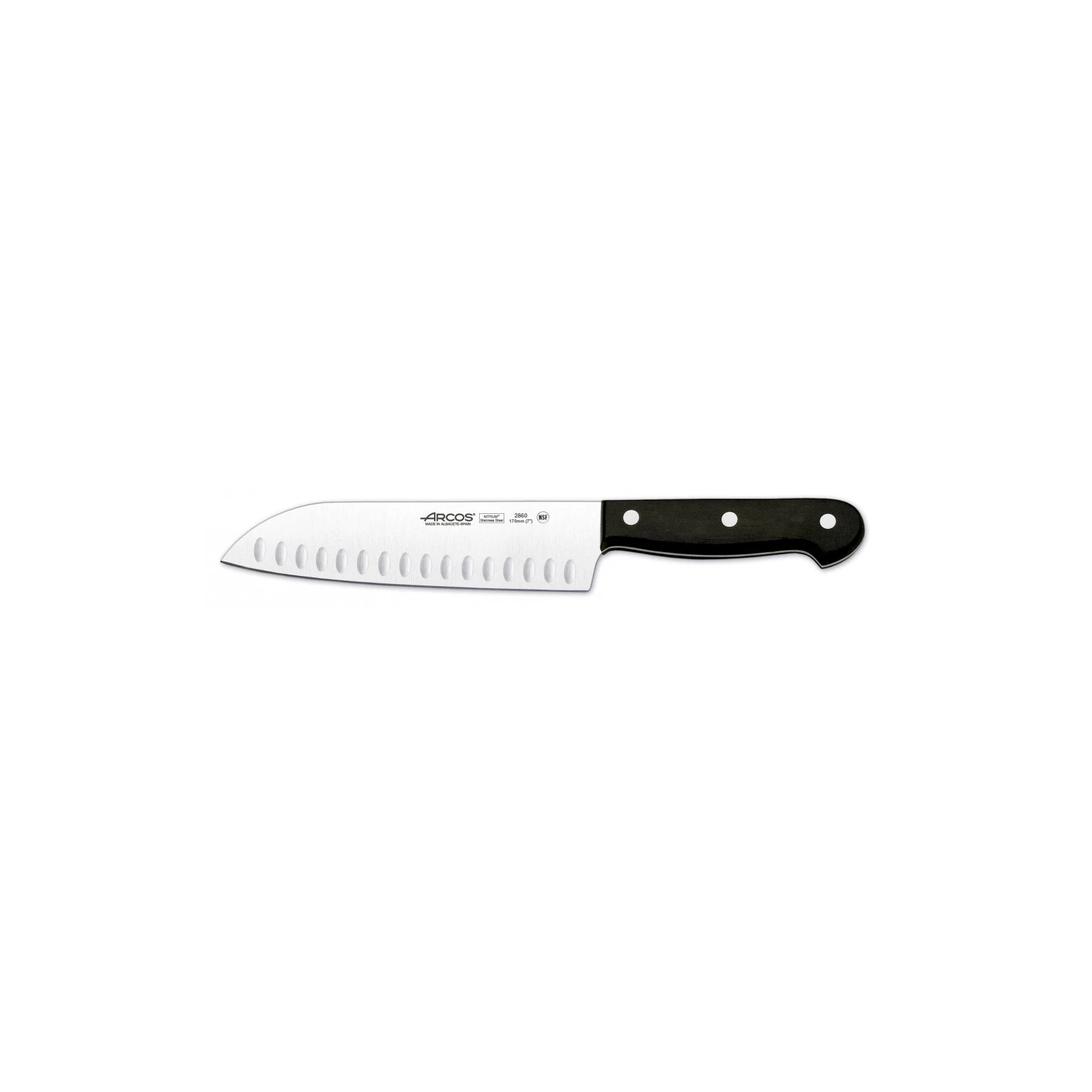 Кухонный нож Arcos Universal Сантоку 170 мм (286004) изображение 2