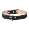 Ошейник для животных Collar двойной Ш 20 мм Д 32-40 см черный (01411) изображение 2