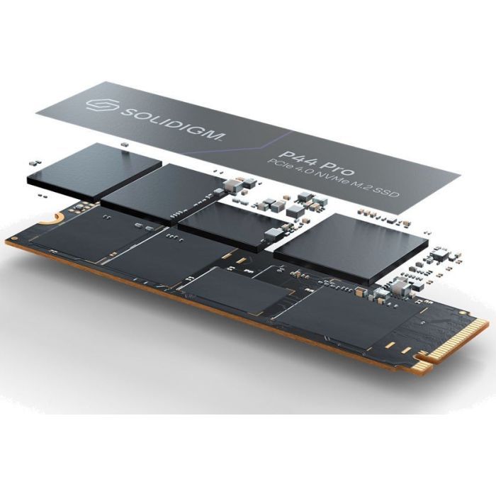 Накопитель SSD M.2 2280 512GB SOLIDIGM (SSDPFKKW512H7X1) изображение 3