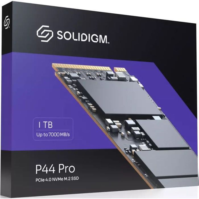 Накопитель SSD M.2 2280 512GB SOLIDIGM (SSDPFKKW512H7X1) изображение 5