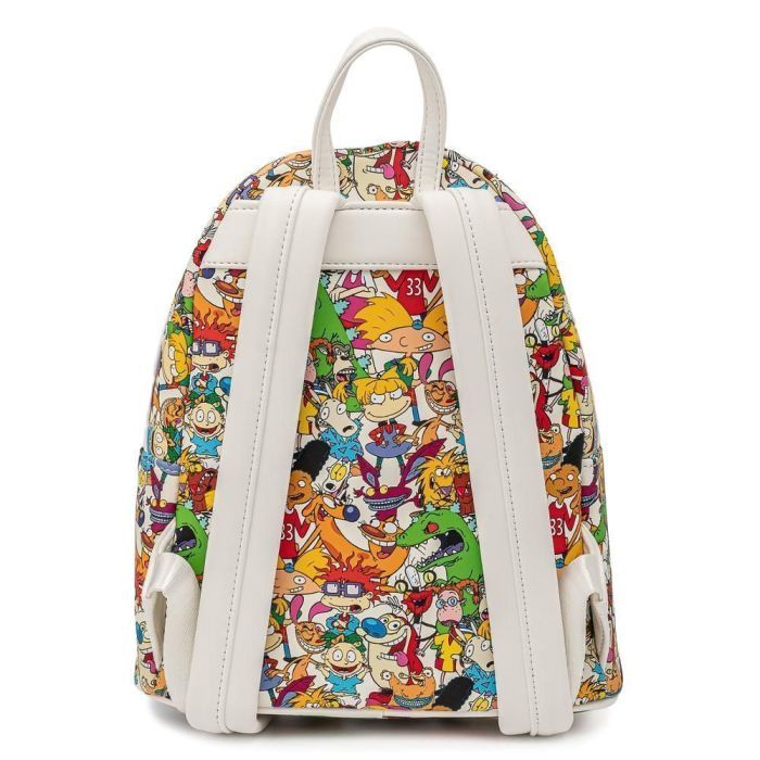 Рюкзак школьный Loungefly Nickelodeon - Nick Rewind Gang AOP Mini Backpack (NICBK0023) изображение 3