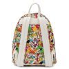 Рюкзак школьный Loungefly Nickelodeon - Nick Rewind Gang AOP Mini Backpack (NICBK0023) изображение 3