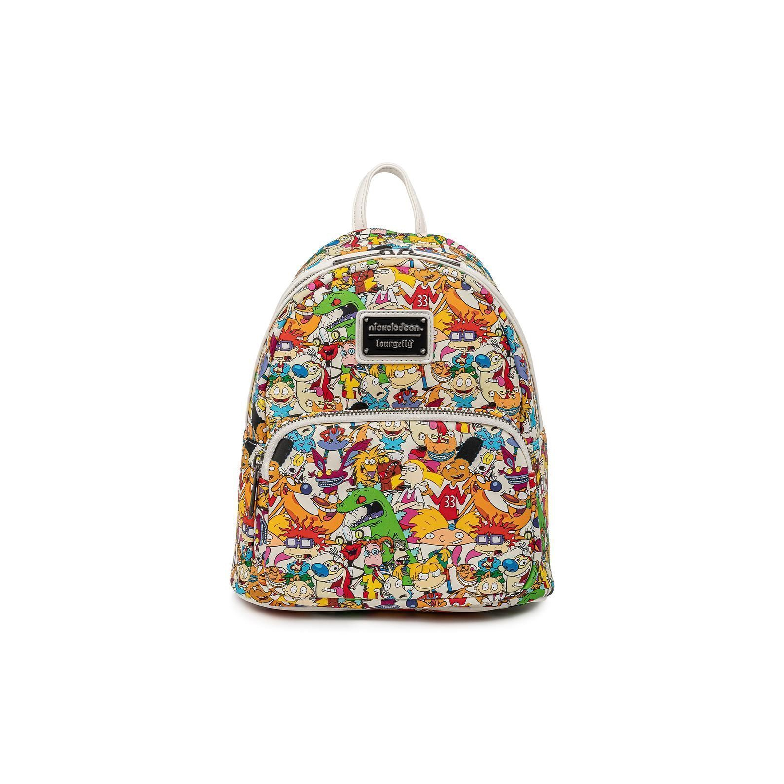Рюкзак шкільний Loungefly Nickelodeon - Nick Rewind Gang AOP Mini Backpack (NICBK0023) зображення 4