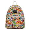 Рюкзак шкільний Loungefly Nickelodeon - Nick Rewind Gang AOP Mini Backpack (NICBK0023) зображення 4