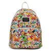 Рюкзак школьный Loungefly Nickelodeon - Nick Rewind Gang AOP Mini Backpack (NICBK0023) изображение 4
