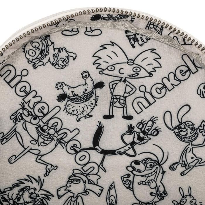 Рюкзак школьный Loungefly Nickelodeon - Nick Rewind Gang AOP Mini Backpack (NICBK0023) изображение 5