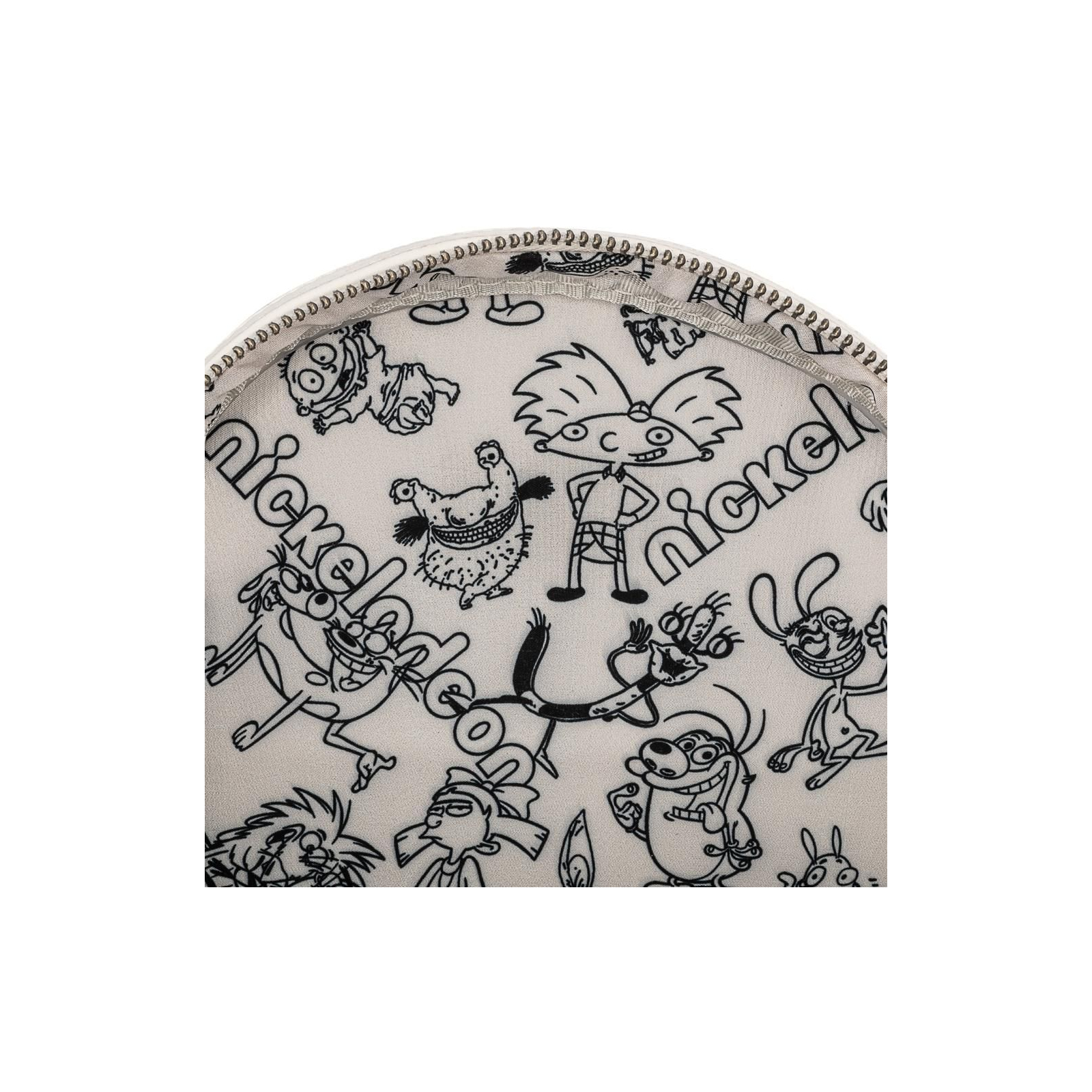 Рюкзак школьный Loungefly Nickelodeon - Nick Rewind Gang AOP Mini Backpack (NICBK0023) изображение 5