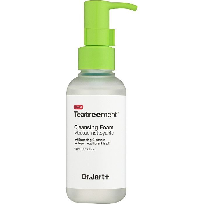 Пенка для умывания Dr.Jart+ Ctrl-A Teatreement Cleansing Foam С экстрактом чайного дерева 120 мл (8809642712874)