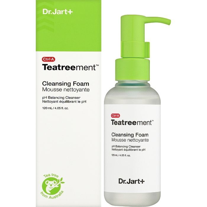 Пенка для умывания Dr.Jart+ Ctrl-A Teatreement Cleansing Foam С экстрактом чайного дерева 120 мл (8809642712874) изображение 2