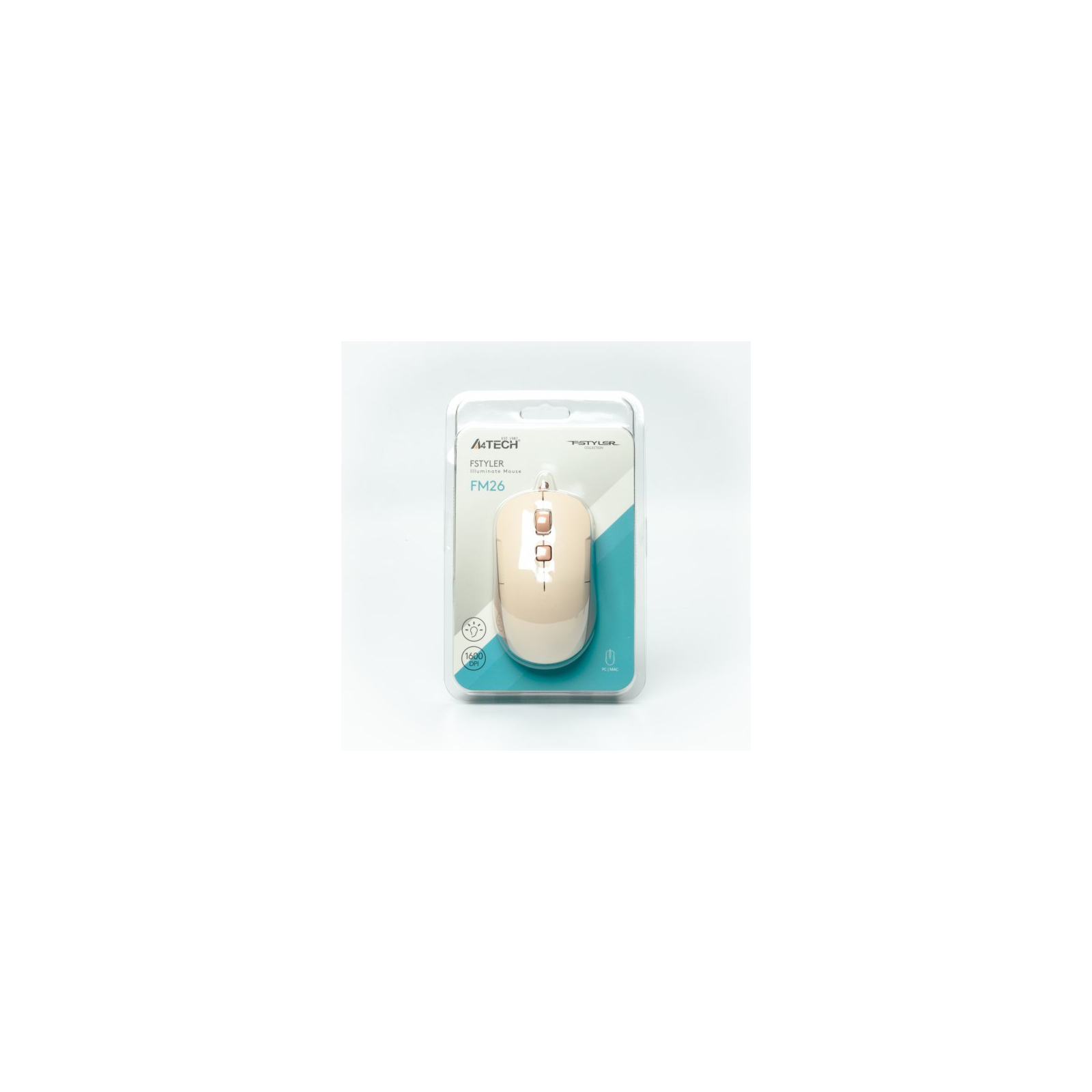 Мышка A4Tech FM26 USB Icy White (4711421991469) изображение 11