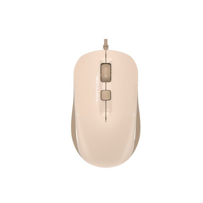 Мишка A4Tech FM26 USB Cafe Latte (4711421991391)
