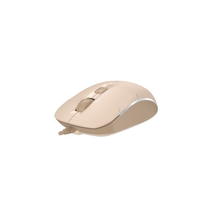 Мишка A4Tech FM26 USB Cafe Latte (4711421991391) зображення 2