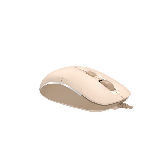 Мишка A4Tech FM26 USB Cafe Latte (4711421991391) зображення 3