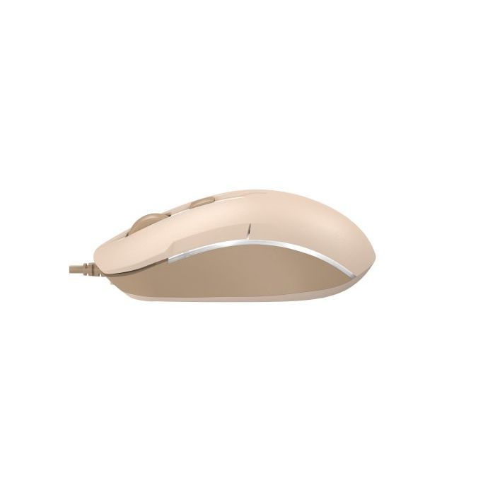 Мишка A4Tech FM26 USB Cafe Latte (4711421991391) зображення 4