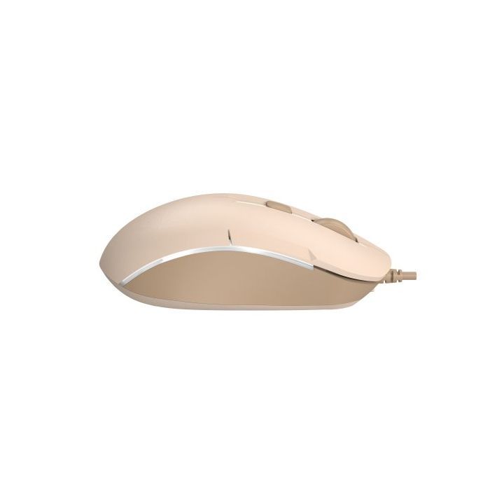 Мишка A4Tech FM26 USB Cafe Latte (4711421991391) зображення 5