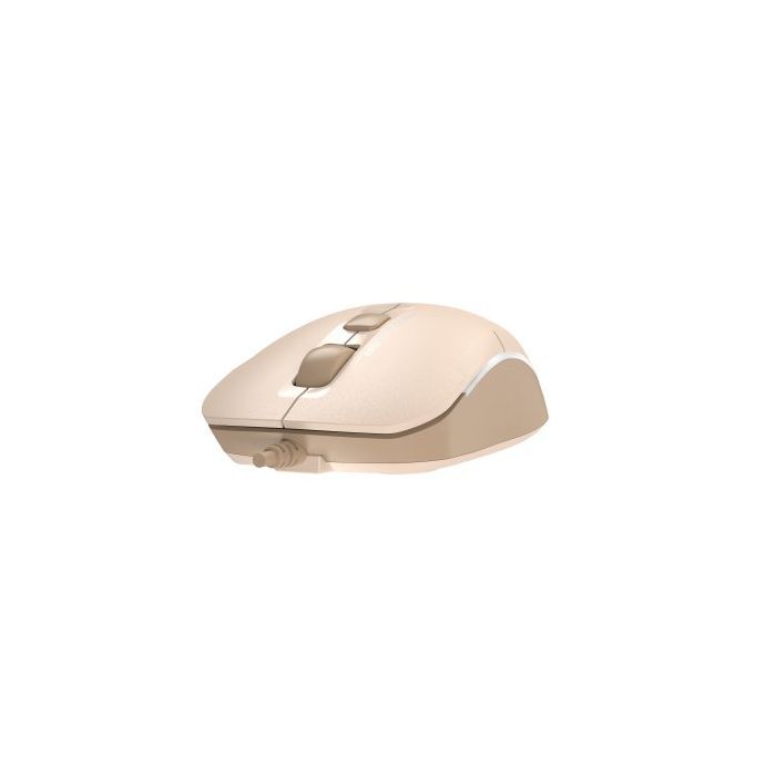 Мишка A4Tech FM26 USB Cafe Latte (4711421991391) зображення 6